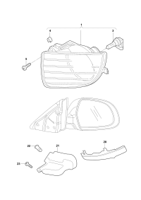 3TD941699-Halogen fog lamp