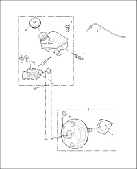 10027666-Cylinder assy, brake master
