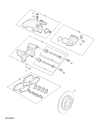 10358357-DISC, REAR