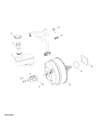 10429152-Cap, brake reservoir