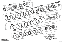 3563350020-DISC, CLUTCH (FOR FORWARD MULTIPLE DISC CLUTCH)