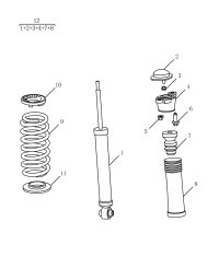4020006600-SHOCK ABSORBER ASSY-REAR