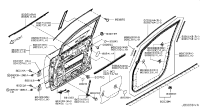 H010M6AXMB-DOOR ASSY-FRONT,RH