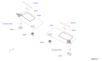 964006CT0A-Visor, rh