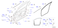 H01004AFMA-DOOR ASSY-FRONT,RH