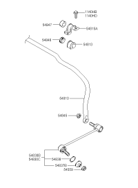 5481326100-BUSH-STABILIZER BAR