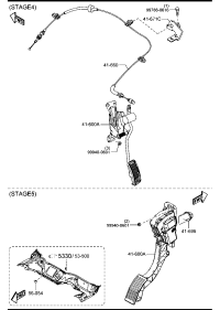 BP4L41600C-PEDAL ASSY-ACCELERATOR