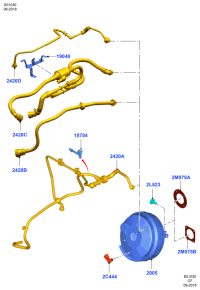 EV612005LA-BOOSTER ASSY, BRAKE