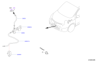 308502FU0B-TUBE ASSY-CLUTCH