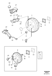 31400518-HOSE-VACUUM