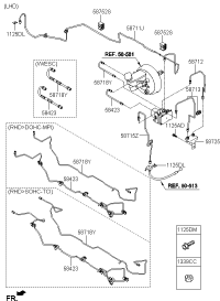 587114D050-TUBEH/MODULETOFRRH