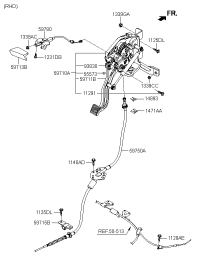 597104D000-PEDAL ASSY-PARKING BRAKE