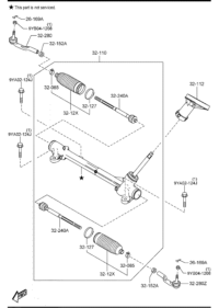 GW6T32110-GEAR,STEERING