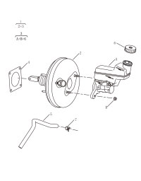 4056000100-BOOSTER ASSY BRAKE