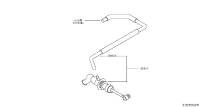 306101KM1D-CYLINDER ASSY-CLUTCH MASTER