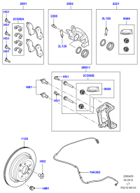 LR016192-BRAKE DISC LR/RR SPORT/L320