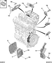 9676625780-CAMSHAFT POSITION SENSOR