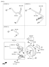 585102P200-CYLINDER ASSY-BRAKE MASTER