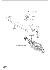 BKC328151-STABILIZER,RR