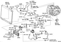 3291048210-COOLER ASSY, OIL