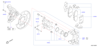 D4080JA01C-HARDWARE KIT RE