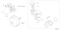 D6010JN00A-CYLINDER ASSY-BRAKE MASTER