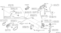 80552AA210-ACTUATOR-AUTO DOOR LOCK,FRONT RH