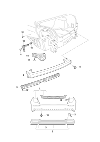 30D807417A-Protector cover: