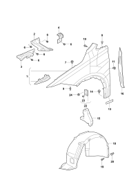 30D821021-Panel-fender