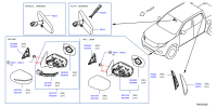 261605JG0A-LAMP ASSY-SIDE