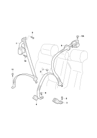 30D857811RAA-S/belt sub black