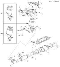 12609823-RADIATOR ASSY