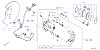 D40605NA0A-PAD KIT-DISC BRAKE