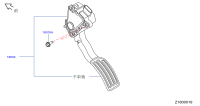 180026CT0A-PEDAL ASSY-ACCELERATOR