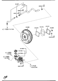 GS1D43490F-Hose, vacuum