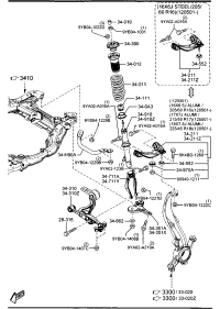 GS1R34011-SPRING,COIL-FRONT