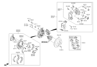 583114VA40-CALIPER KIT-RR BRAKE,RH
