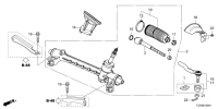 53400TZAH91-Box assy (l), strg
