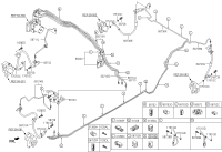 58732B1600-HOSE-BRAKE FRONT,RH