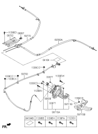 93830B1000-SWITCH ASSY-PARK BRAKE
