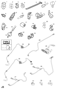 90498464-BOLT - LWR ARM