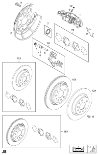 93190338-BOLT - LWR ARM