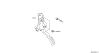 180021LA1A-PEDAL ASSY-ACCELERATOR
