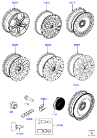 7S711007GB-Wheel assy