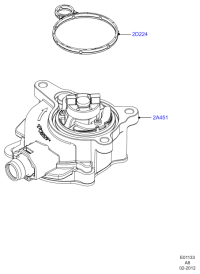 BB5E2A451BB-Pump assy-vacuum
