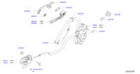 82500DF31A-LOCK & REMOTE CONTROL ASSY-REAR DOOR,RH