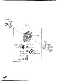 GC0527190-DIFF. & RING GEAR