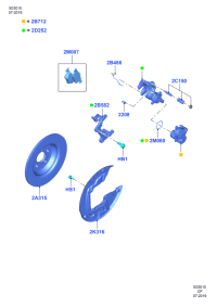 E1GC2A315C4A-BRAKE DISC LR/RR SPORT/L320