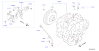 310433RU0A-BRACKET-AUTOMATIC TRANSMISSION CONTROL