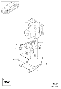 31329140-Hydraulic unit